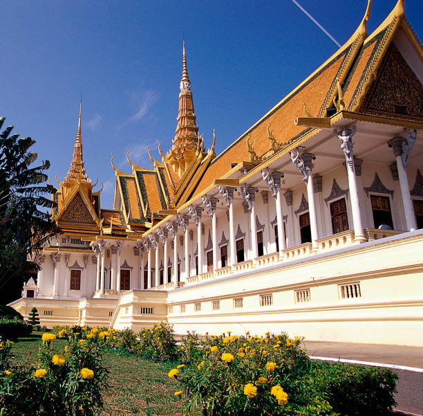 istock Royal Palace in Phnom Penh in Cambodia 157586646
