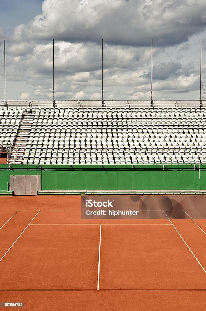 테니스 코트 - 로열티 프리 테니스 스톡 사진
