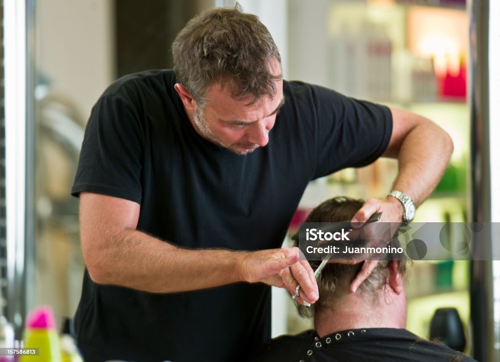 Peluquería profesional - Foto de stock de 40-44 años libre de derechos