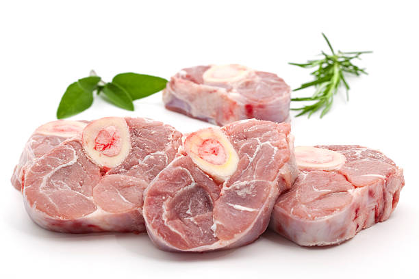 ossobuco - veal стоковые фото и изображения