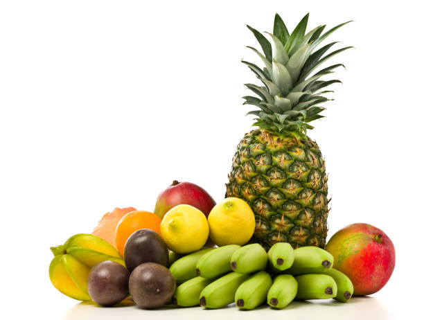 istock Tropical fruits 157586904