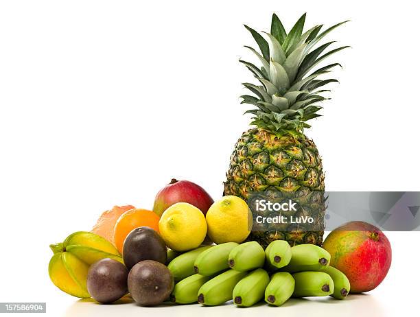 Foto de Frutas Tropicais e mais fotos de stock de Banana - Banana, Colorido, Comida