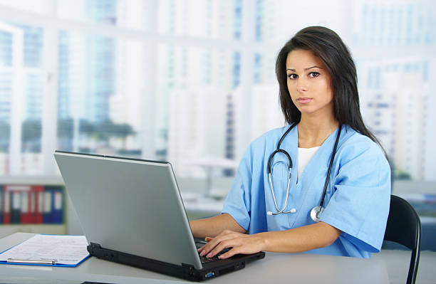 istock Female doctor 157586911