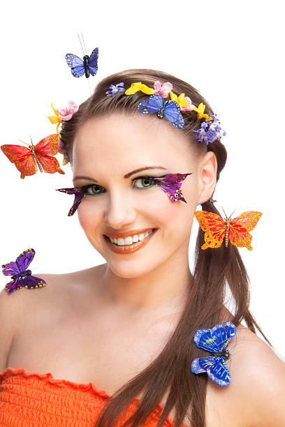 istock Concept - Miss butterfly 157586969