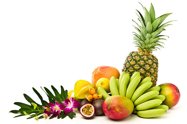 frutas tropicales - fruta tropical fotografías e imágenes de stock
