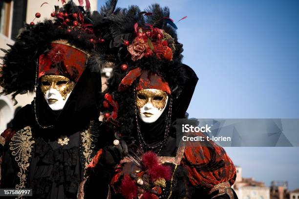 Foto de Carnaval De Veneza 2010 e mais fotos de stock de Figurino - Figurino, Representação teatral, Roupa de Época