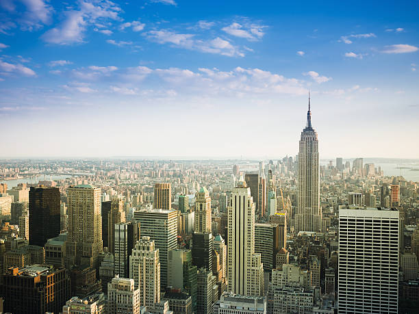 istock Cityscape Daytime View New York 157587092