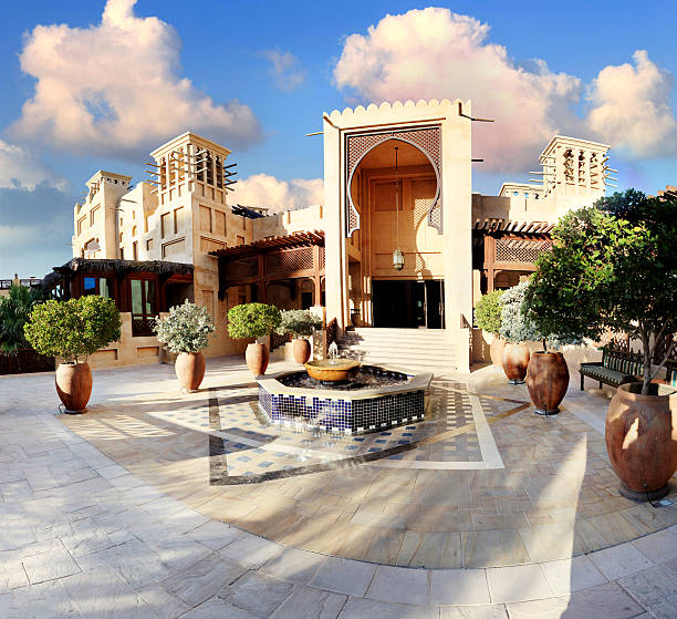 souq 마디낫 주메이라 - madinat jumeirah hotel 뉴스 사진 이미지