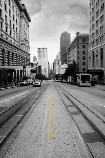 istock California street in black and white 157587316