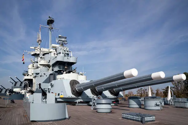 Photo of USS North Carolina