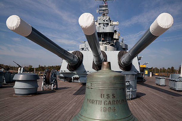 uss north carolina - armed forces marines us marine corps navy stock-fotos und bilder