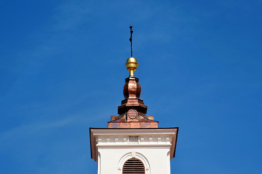 Chapel in the public cemetery