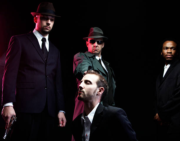 istock Film Noir Mafia Retribution 157587617