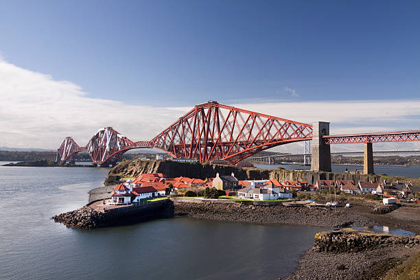 istock Firth of Forth Rail Bridge in Edinburgh Scotland 157587660