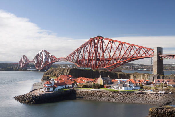 istock Firth of Forth Rail Bridge in Edinburgh Scotland 157587701