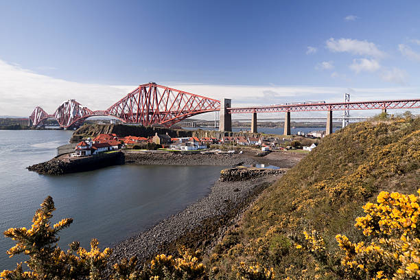 istock Firth of Forth Rail Bridge in Edinburgh Scotland 157587705