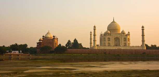 istock golden Taj Mahal 157587710