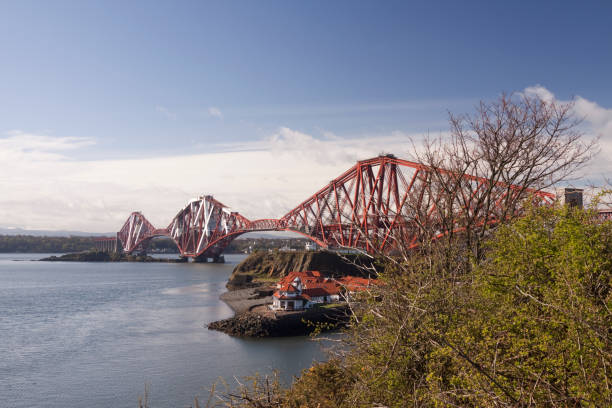 istock Firth of Forth Rail Bridge in Edinburgh Scotland 157587747