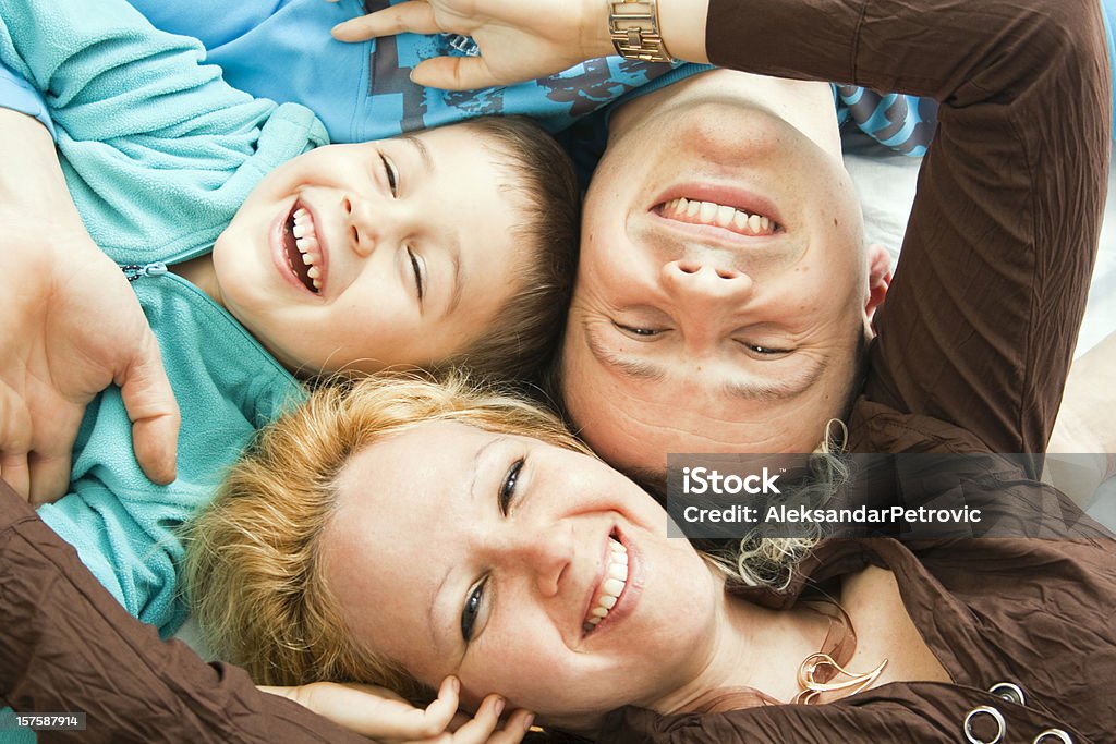 Feliz Retrato de família - Foto de stock de Adulto royalty-free