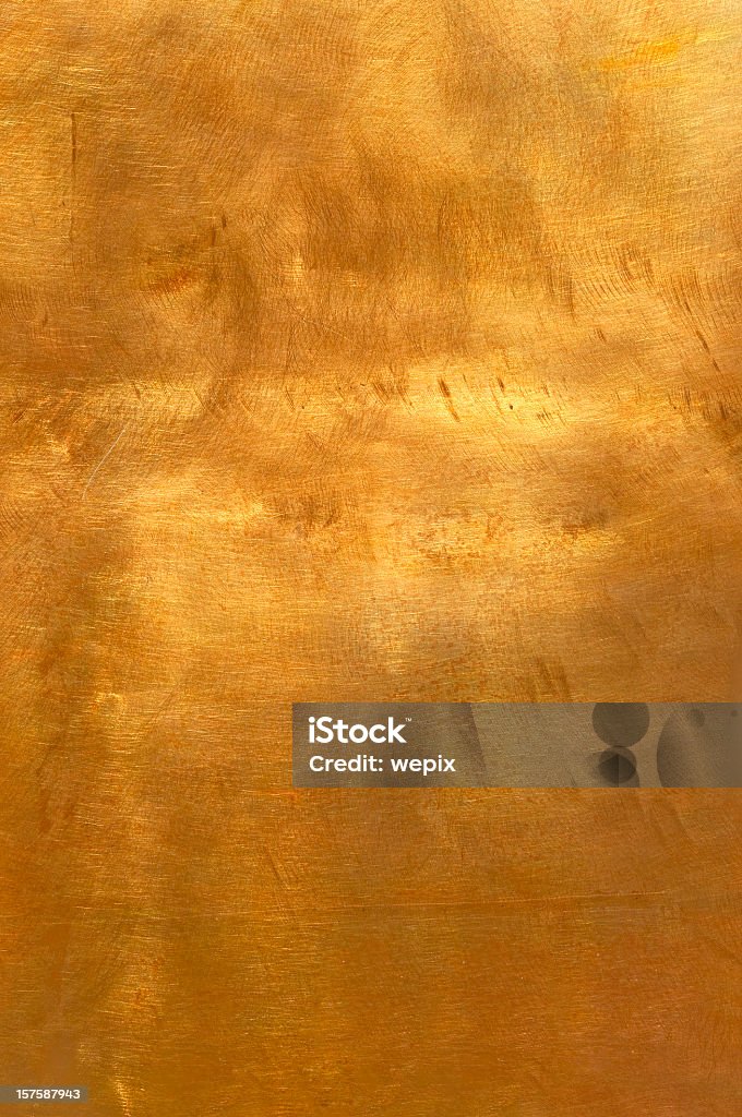 In rame o bronzo dorato astratto sfondo metallico XL - Foto stock royalty-free di Texture - Descrizione generale