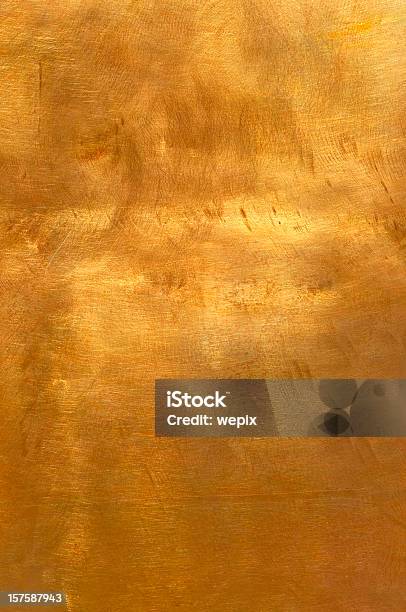 Abstract Golden Copper Or Bronze Metal Background Xl Stock Photo - Download Image Now