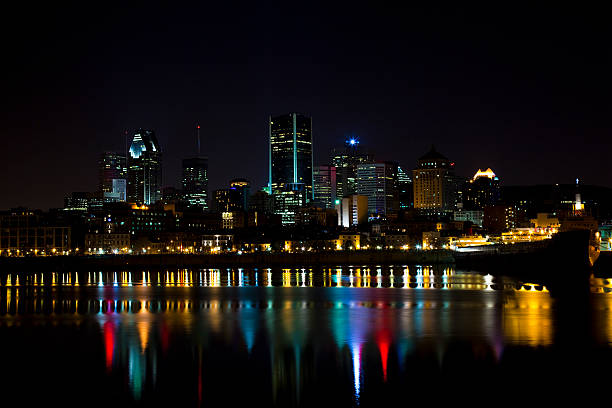 istock Montreal Cityscape in Summer at Night 157588114
