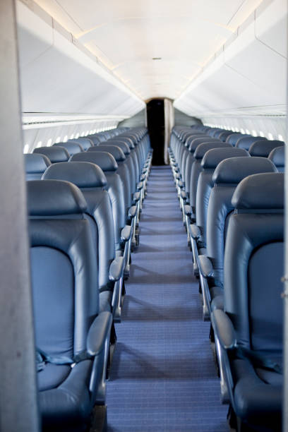istock Jet Interior of Concorde Airliner 157588209