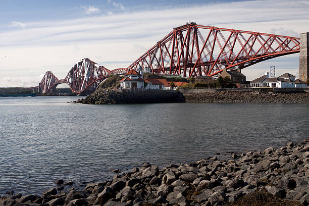istock Firth of Forth Rail Bridge in Edinburgh Scotland 157588297