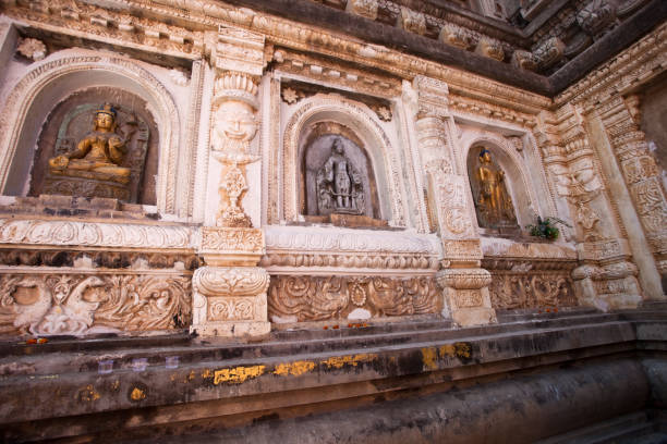 istock Mahabodhi Temple In Bodhgaya, Bihar, India 157588457
