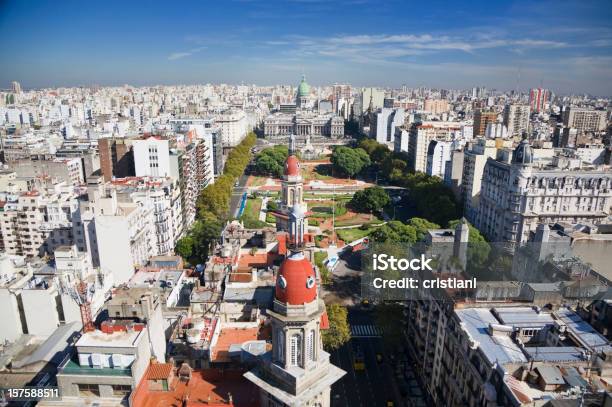 Buenos Aires Foto de stock y más banco de imágenes de Buenos Aires - Buenos Aires, Argentina, Vista cenital