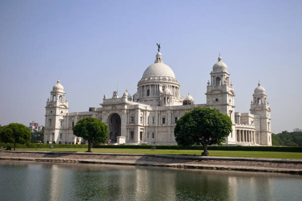 istock Victoria Memorial In Calcutta, India 157588529