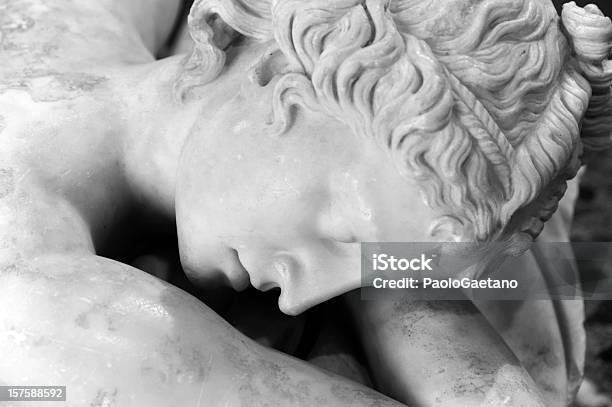 Die Sleeping Zwitter Stockfoto und mehr Bilder von Statue - Statue, Rom - Italien, Zwitter