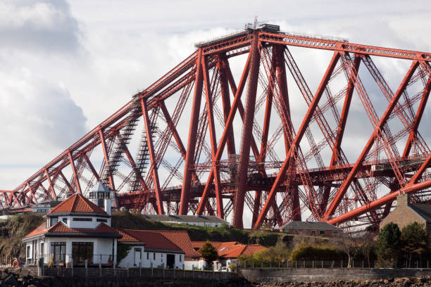 istock Firth of Forth Rail Bridge in Edinburgh Scotland 157588685