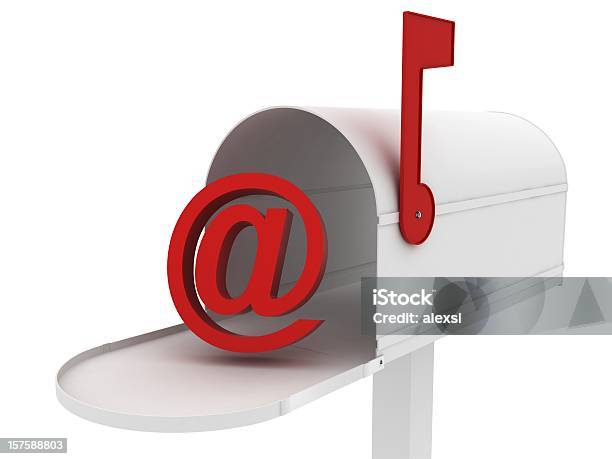 Email - Fotografias de stock e mais imagens de Símbolo de ícone - Símbolo de ícone, Caixa de Correio, Jornal