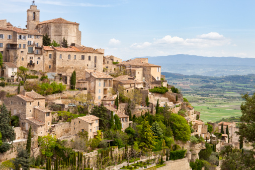 Gordes, Provence, Francia, resorte, valle de lubéron photo