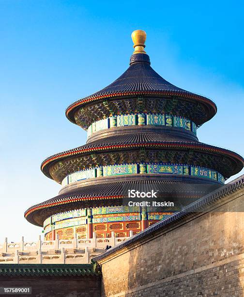 Temple Of Heaven Stockfoto und mehr Bilder von Peking - Peking, Architektur, Arrangieren