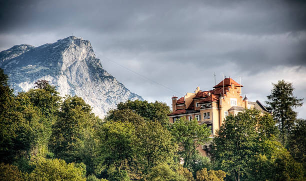 Luxury in the Alps
