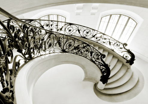 Staircase in Paris