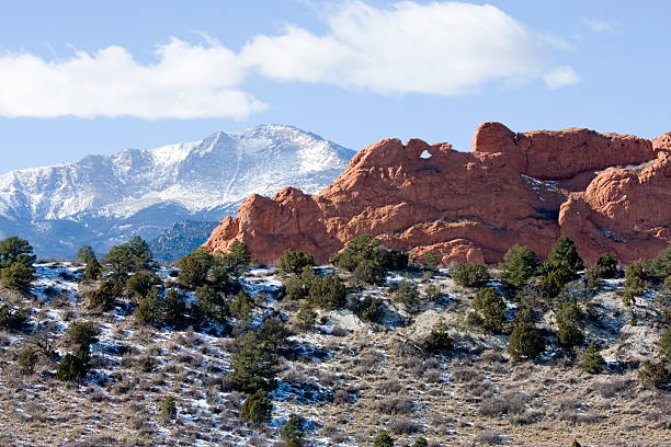 istock Garden of the Gods 157589309