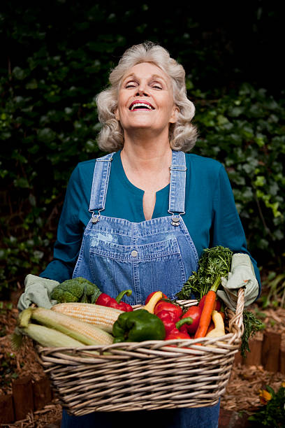 istock Active Senior Woman in Garden 157589316