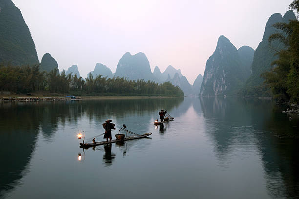 istock Fishemen In China 157589443