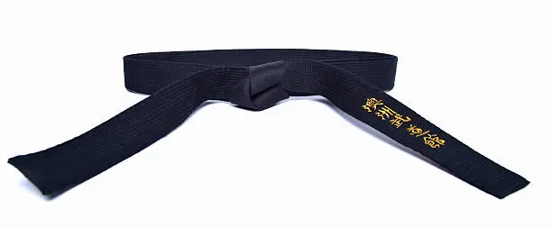 Photo of Black belt