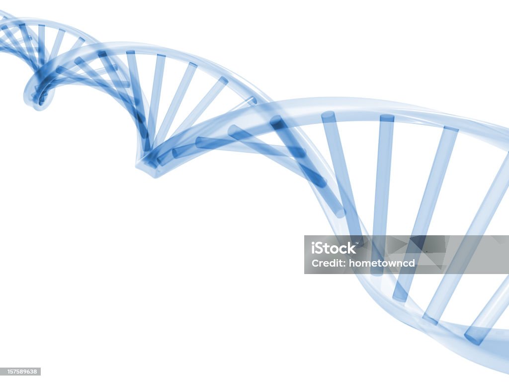 ADN 3D se - Photo de ADN libre de droits