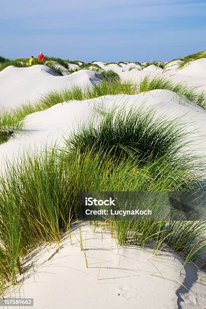 Weisser Herrlich Feiner Sand Stockfoto und mehr Bilder von Deutsche Nordseeregion - Deutsche Nordseeregion, Nordsee, Blau