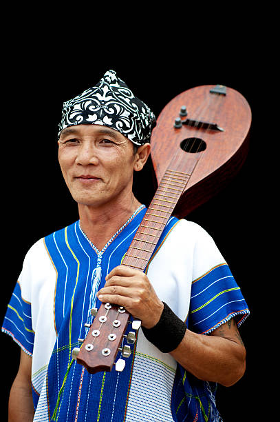 istock Karen Hill Tribe Musician 157589899
