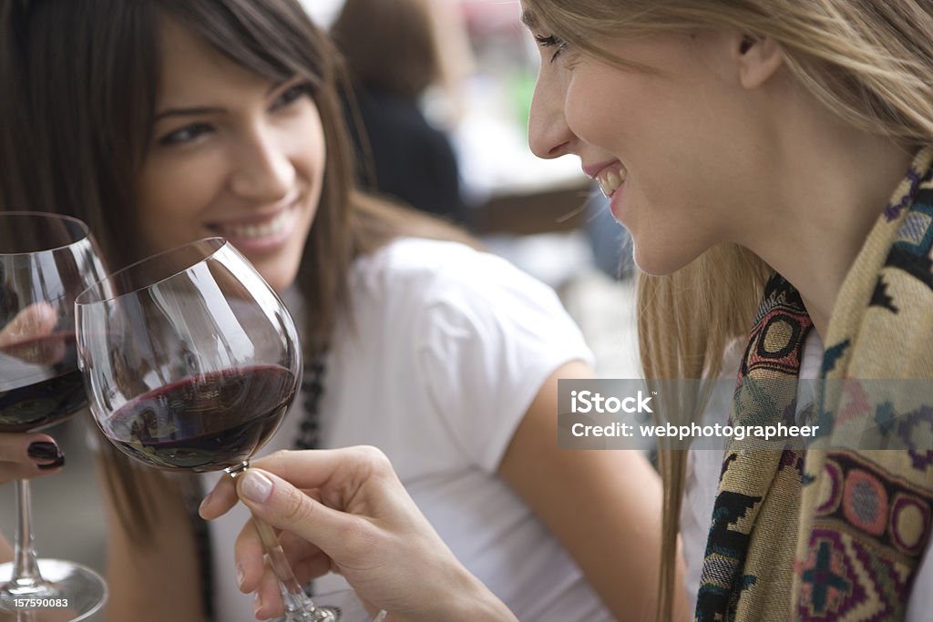 De vinho - Foto de stock de Mulheres royalty-free