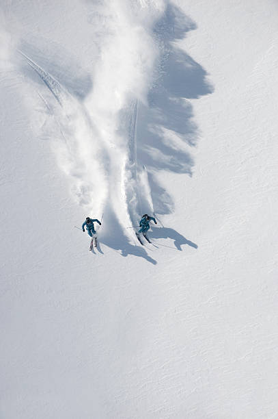 istock I love skiing in Powder snow 157590179