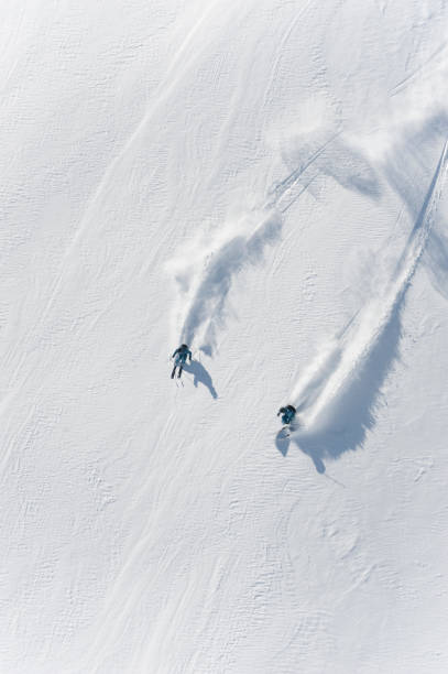 istock I love skiing in Powder snow 157590184