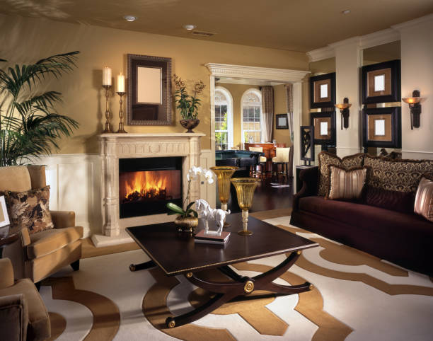 istock Living room Interior Design Home 157590191