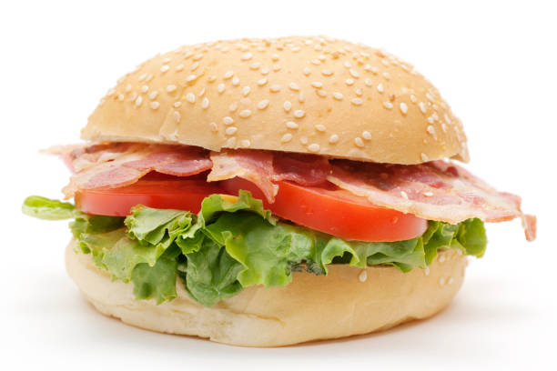istock bacon lettuce tomato sandwich with cheese 157590262